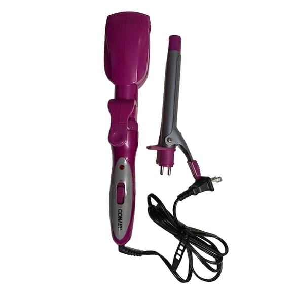 Pre-owned Conair Special Styles 3/4in Curling Iron with Crimping Plates - Picture 1 of 3